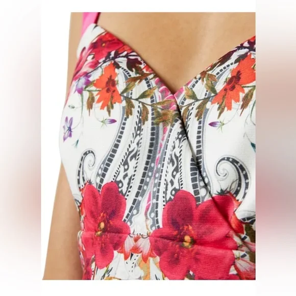 NWOT - Ted Baker Kloeey Strappy Bodycon Dress - US Size 6 - Picture 5 of 14